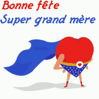 bonne fête super grand mère